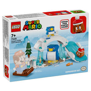 Lego Super Mario Penguin Family Snow Adventure Expansion Set 71430